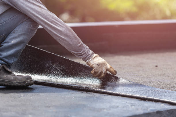 Professional Basement Waterproofing technician working in Rocky Hill, NJ